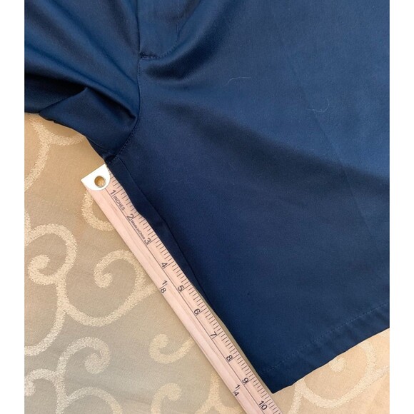 Nike Golf Shorts Mens 36 Pleated Dri Fit Relaxed Performance Outdoor Black - Picture 5 of 8